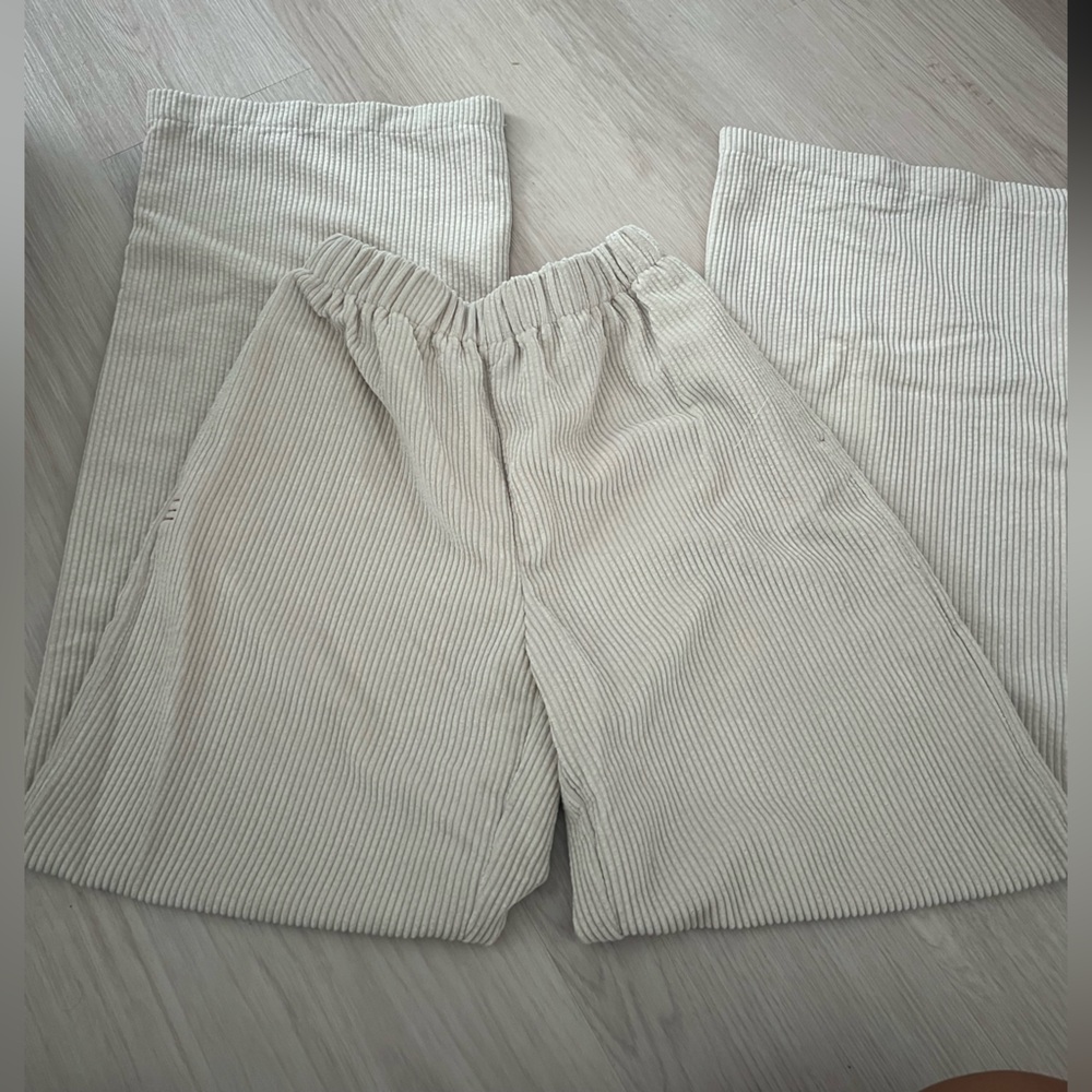 Urban Outfitters BDH Corduroy Cream Pants size Small